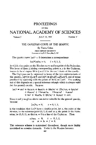 The Cayleyan Curve of the Quartic