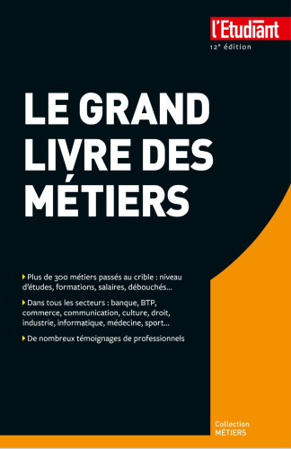 Le grand livre des métiers