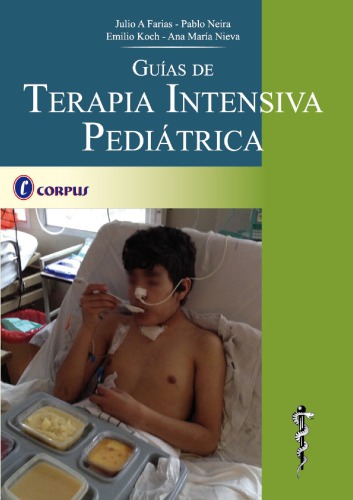 Guías de terapia intensiva pediátrica