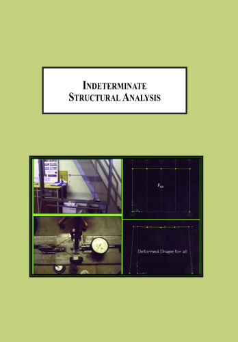 Indeterminate Structural Analysis