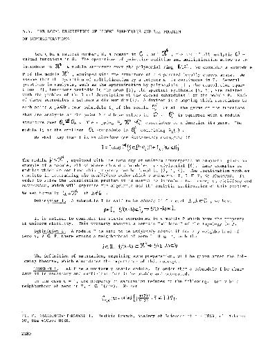 The local description of closed submodules and the problem of supersaturation