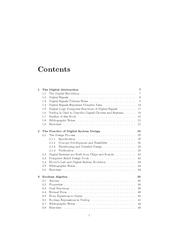 Digital Design: A Systems Approach [Draft Edition]