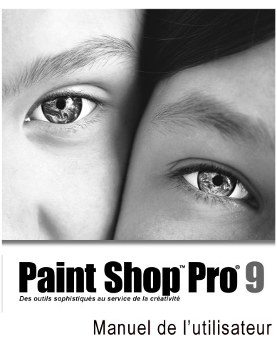 Paint Shop Pro 9 - Manuel de l'utilisateur