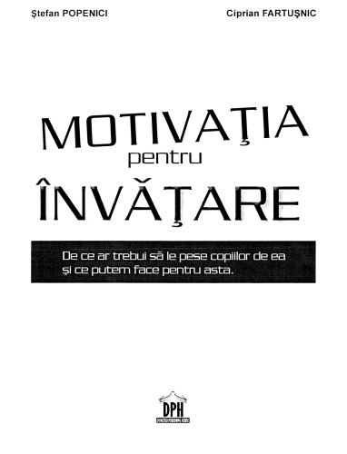 Motivatia pentru invatare