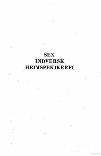 Sex indversk heimspekikerfi