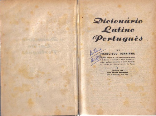 Dicionário Latim-Português