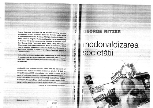 McDonaldizarea Societatii