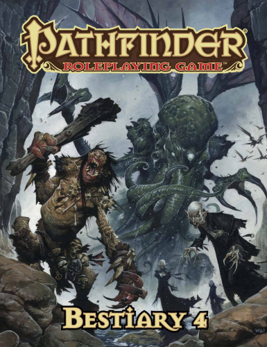 Pathfinder Roleplaying Game: Bestiary 4