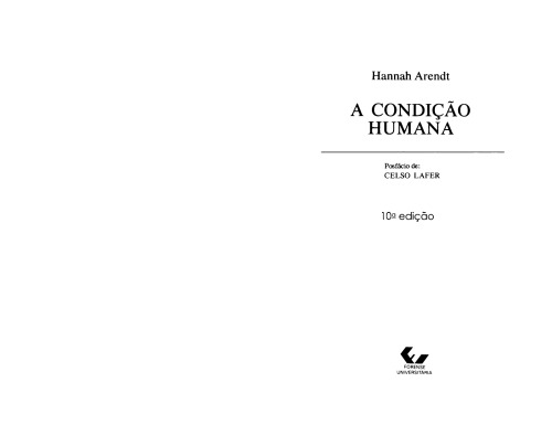 A condição humana