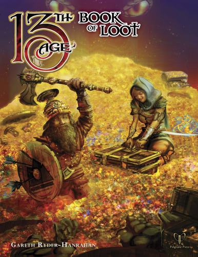 13th Age: Book of Loot