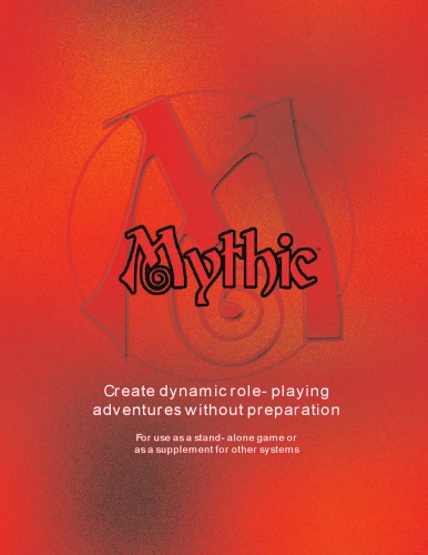 Mythic: Adventure Generator Role Playing System