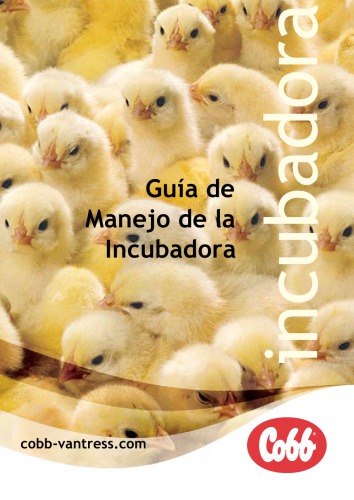 Guía de manejo de incubadora.