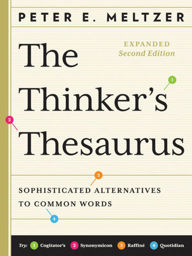 The Thinker's Thesaurus