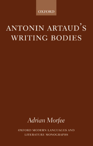 Antonin Artaud's writing bodies