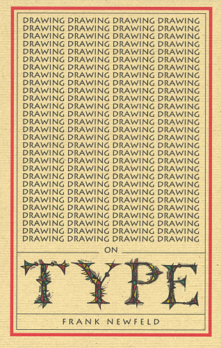 Drawing on type