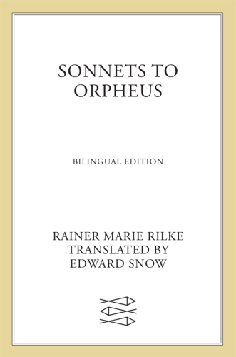 Sonnets to Orpheus