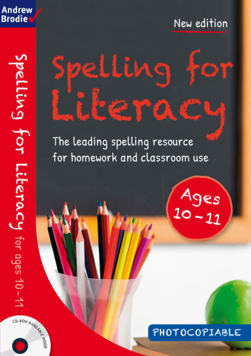 Spelling for Literacy for Ages 10-11