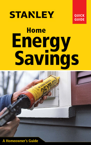 Stanley home energy savings