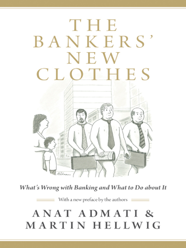 The bankers' new clothes : what's wrong with banking and what to do about it