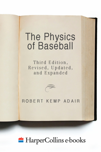 The Physics of Baseball