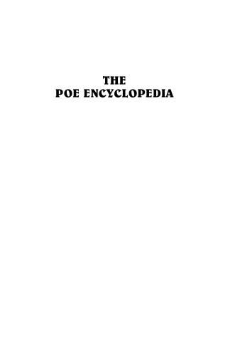 The Poe encyclopedia