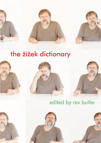 The Žižek dictionary