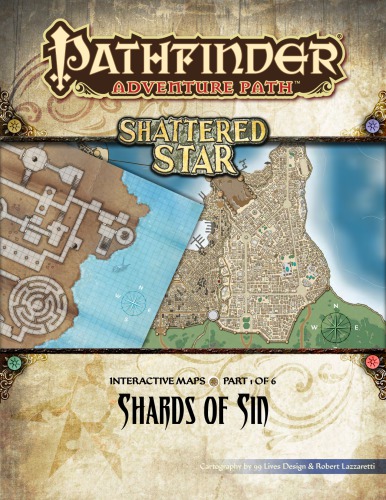 Pathfinder Adventure Path #61: Shards of Sin (Shattered Star 1 of 6) Interactive Maps