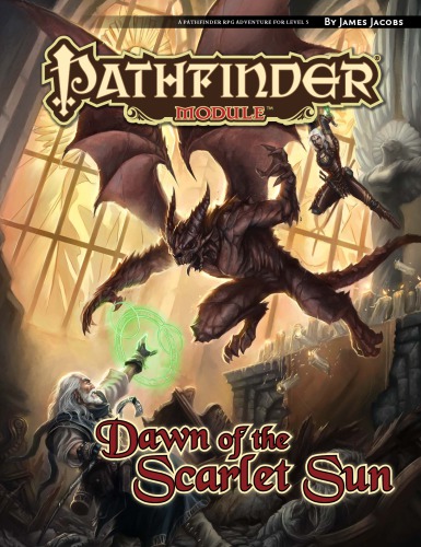 Pathfinder Module: Dawn of the Scarlet Sun