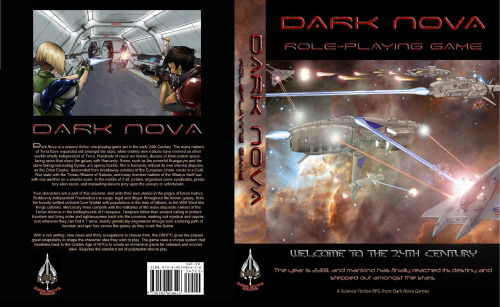 Dark Nova Role-Playing Game - Main Manual