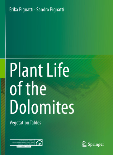 Plant Life of the Dolomites: Vegetation Tables