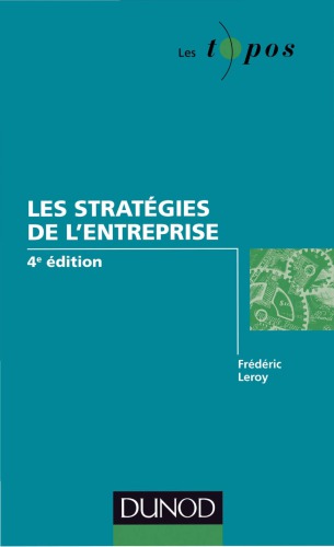 Les stratégies de l'entreprise