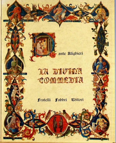 La Divina Commedia illustrata. Inferno canti XVIII-XXXIV