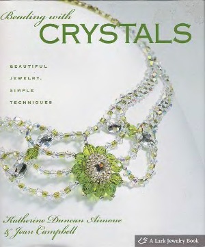 Beading with crystals