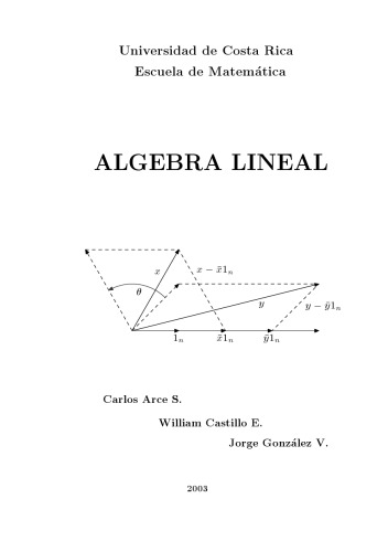 Algebra Lineal