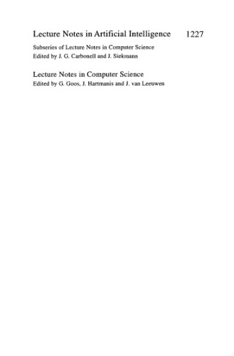 Automated Reasoning with Analytic Tableaux and Related Methods: International Conference, TABLEAUX'97 Pont-à -Mousson, France, May 13–16, 1997 Proceedings