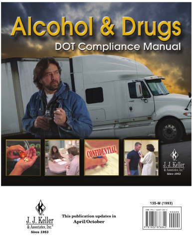 Alcohol & Drugs: DOT Compliance Manual (135M)