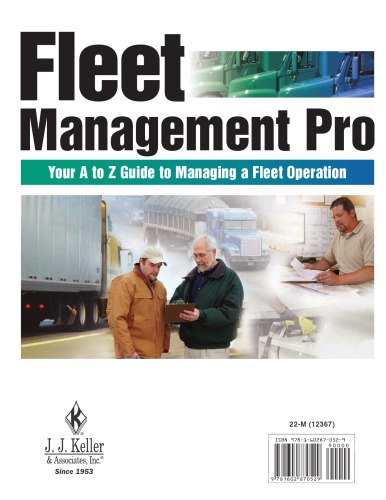 Fleet Management Pro : Your A to Z Guide to Managing a Fleet Operation