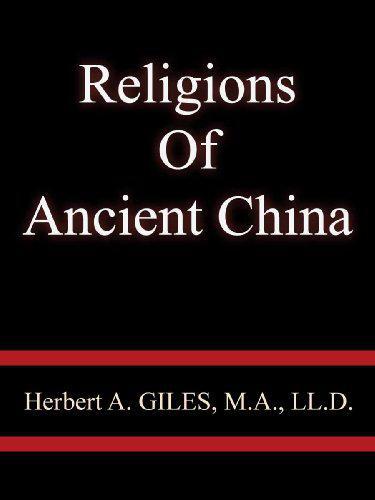 Religions of Ancient China