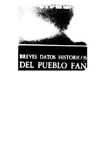 Breves datos históricos del pueblo fań