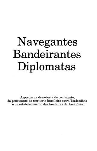 Navegantes Bandeirantes Diplomatas