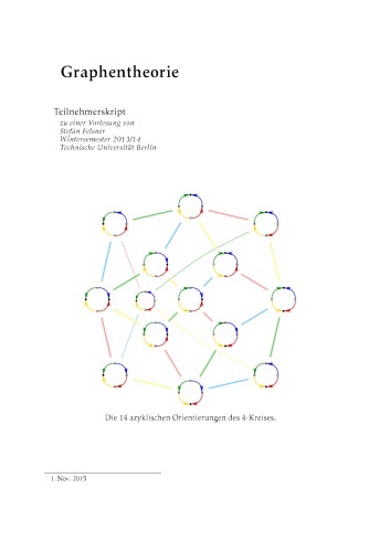 Graphentheorie [Lecture notes]