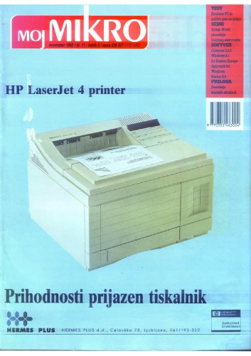 Moj Mikro november 1992