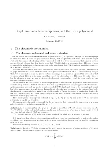 Graph invariants, homomorphisms, and the Tutte polynomial