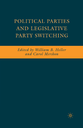 Political Parties and Legislative Party Switching