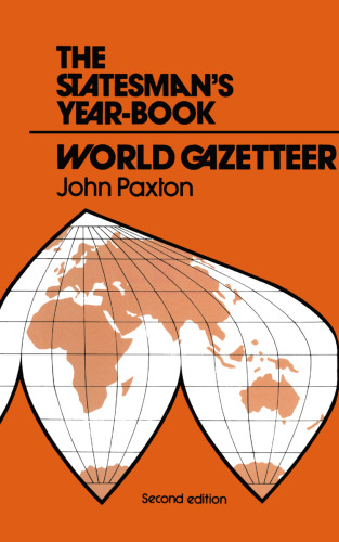 The Statesman’s Year-Book World Gazetteer