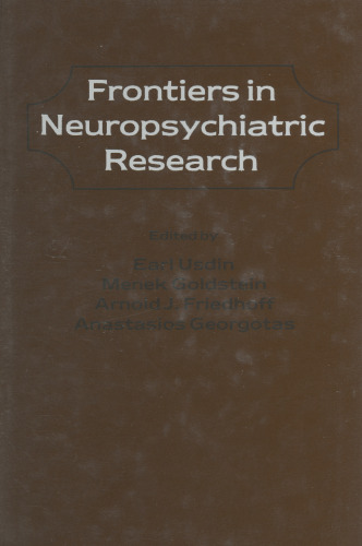 Frontiers in Neuropsychiatric Research