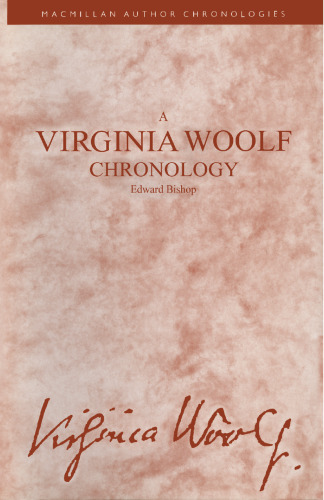 A Virginia Woolf Chronology