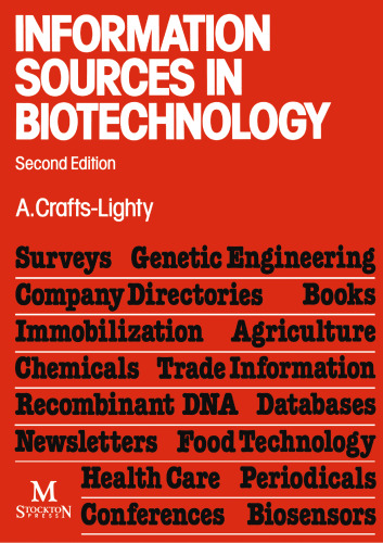 Information Sources in Biotechnology