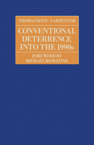 Conventional Deterrence into the 1990s