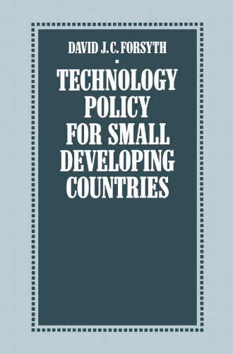 Technology Policy for Small Developing Countries